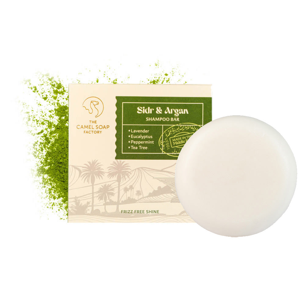 Camel Milk Shampoo Bar - Sidr & Argan