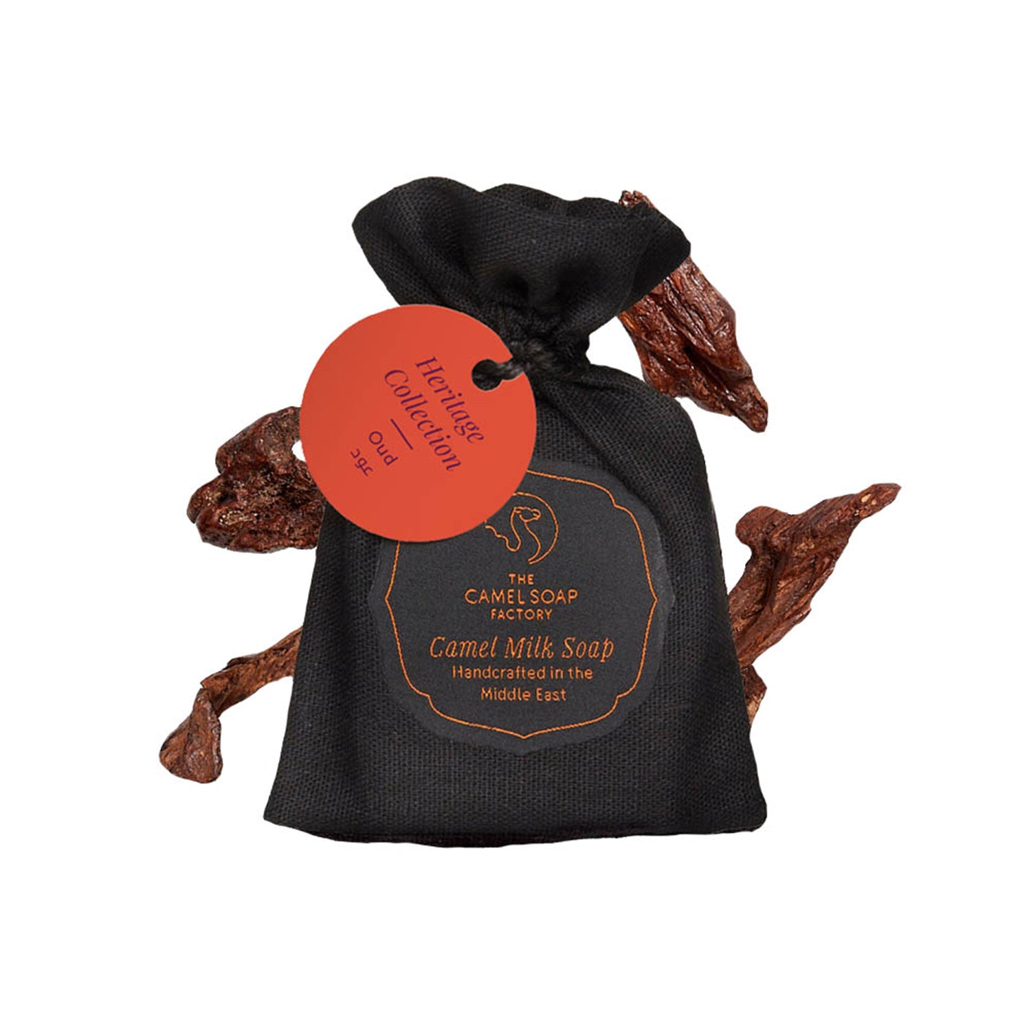 Heritage Oud camel milk soap