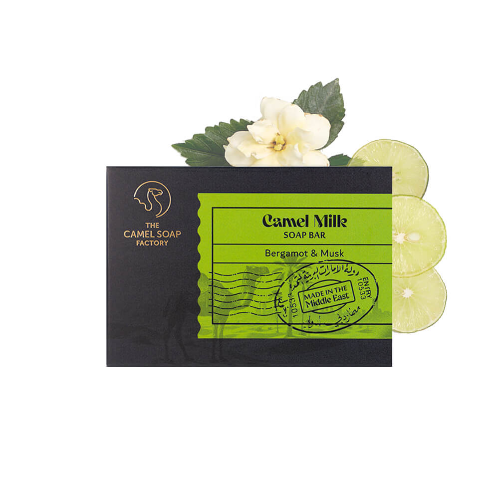 Camel Milk Everyday Soap (Triple Milled) - Bergamot & Musk