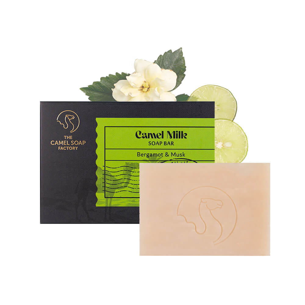 Camel Milk Everyday Soap (Triple Milled) - Bergamot & Musk