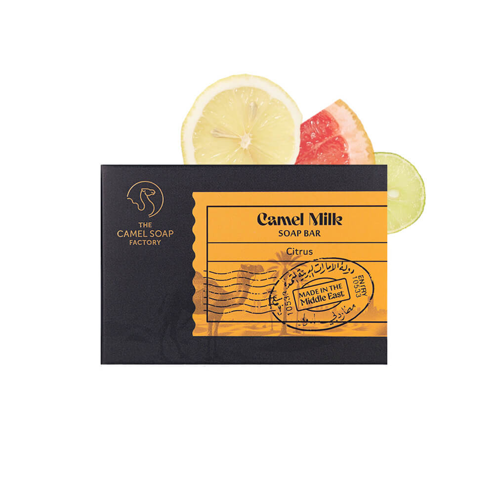 Camel Milk Everyday Soap (Triple Milled) - Citrus