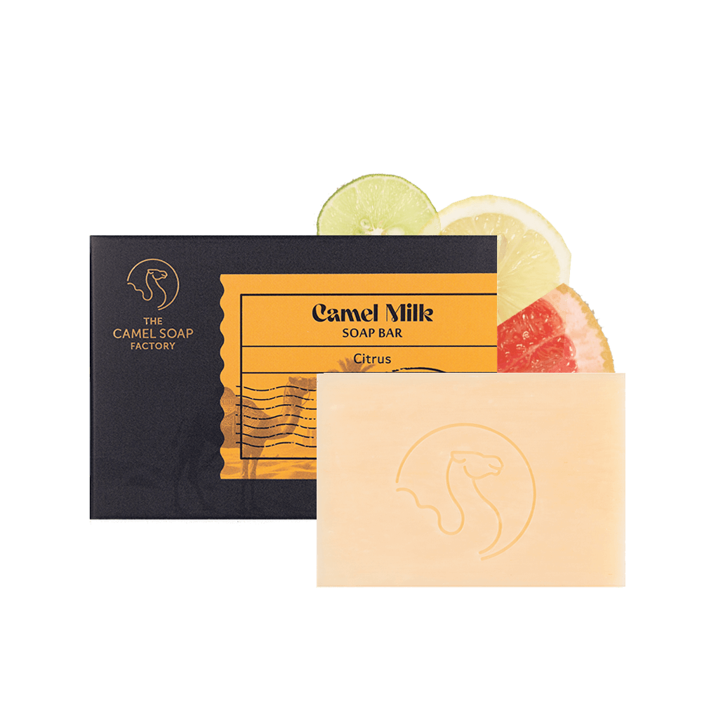 Camel Milk Everyday Soap (Triple Milled) - Citrus
