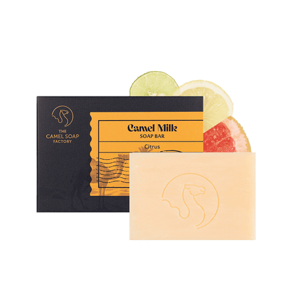 Camel Milk Everyday Soap (Triple Milled) - Citrus