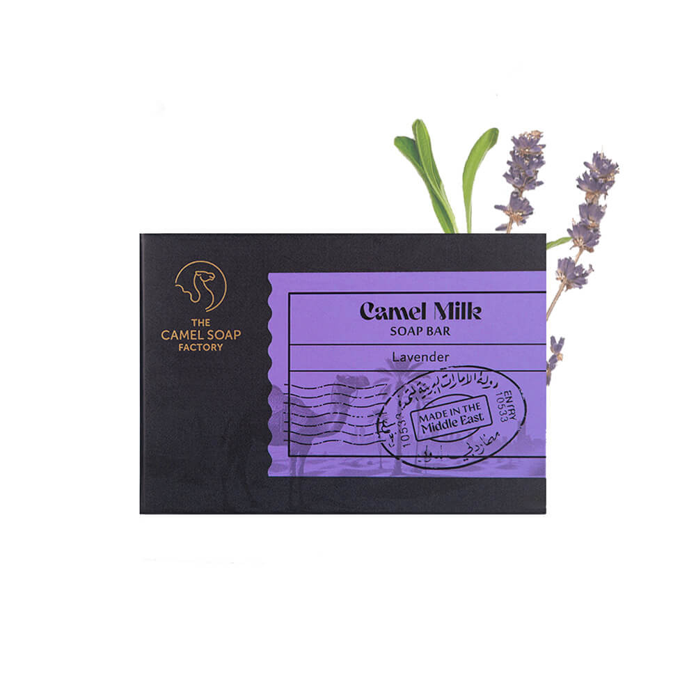 Camel Milk Everyday Soap (Triple Milled) - Lavender