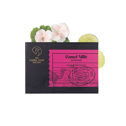 Camel Milk Everyday Soap (Triple Milled) - Lime & Geranium