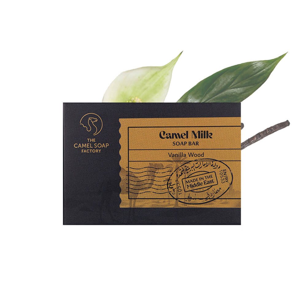 Camel Milk Everyday Soap (Triple Milled) - Vanilla Wood