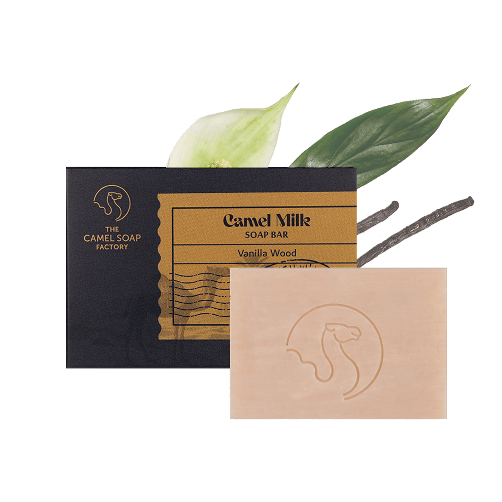 Camel Milk Everyday Soap (Triple Milled) - Vanilla Wood