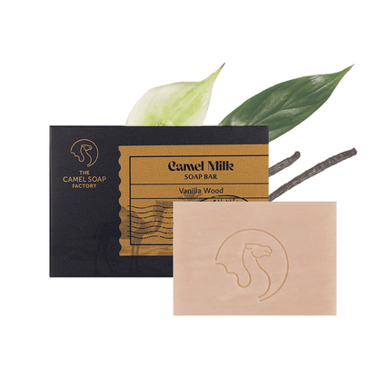Camel Milk Everyday Soap (Triple Milled) - Vanilla Wood
