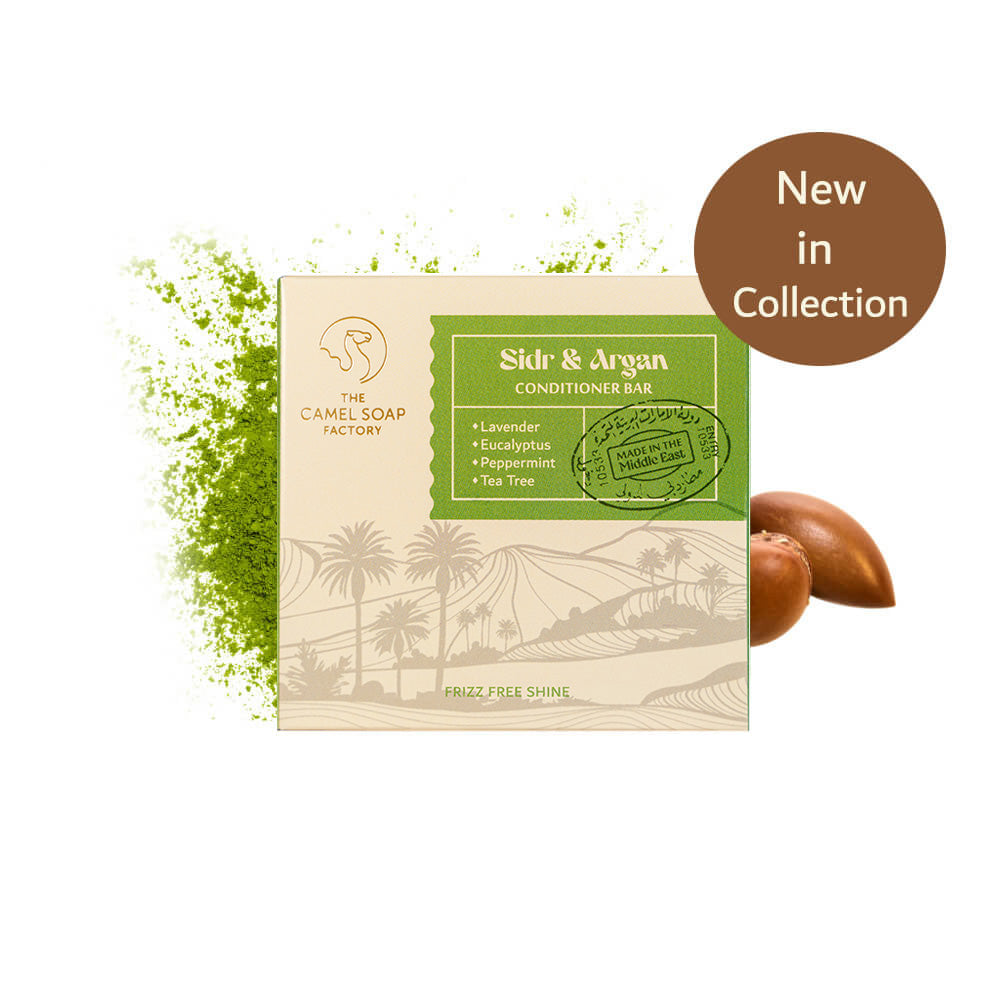 Camel Milk Conditioner Bar - Sidr & Argan