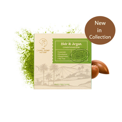 Camel Milk Conditioner Bar - Sidr & Argan