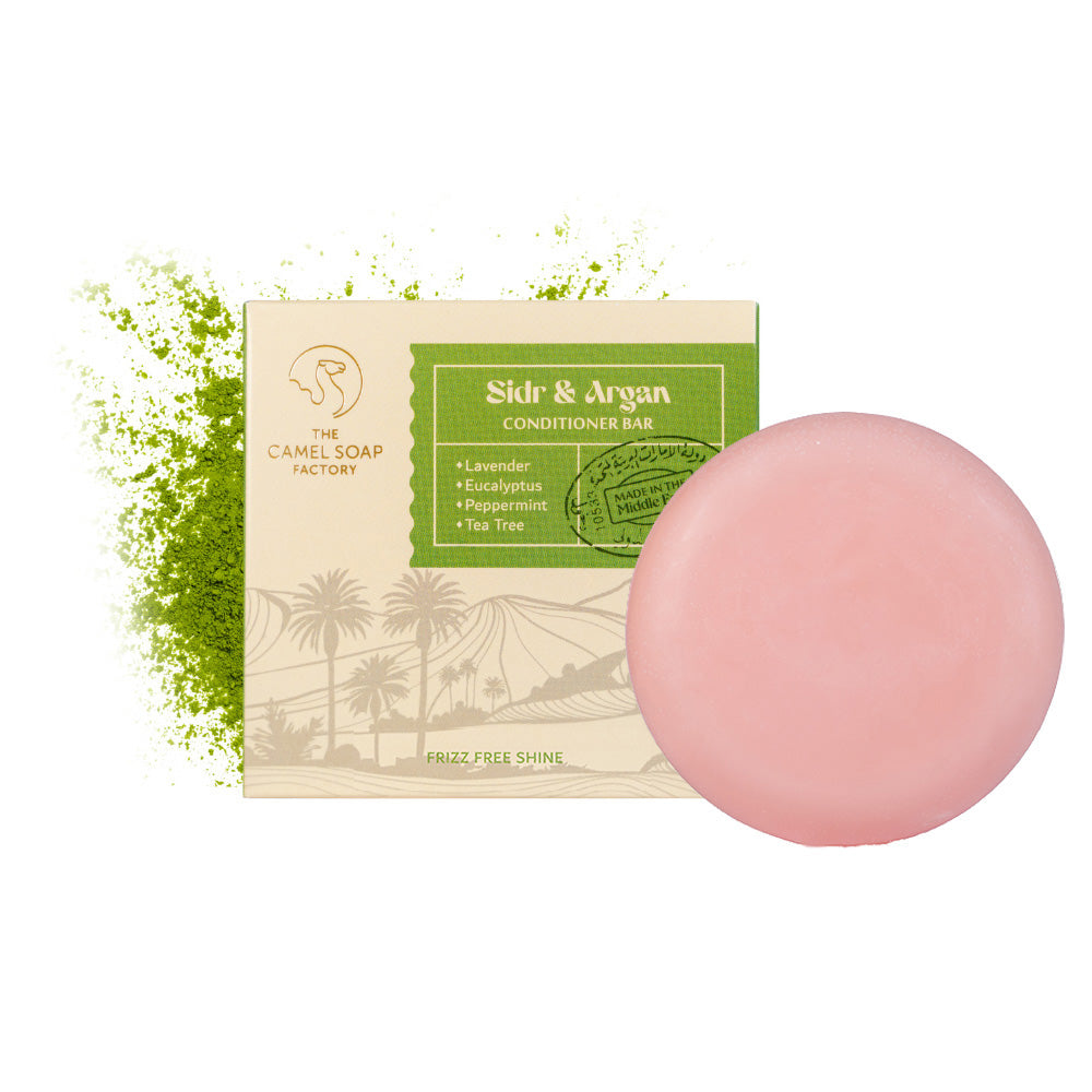 Camel Milk Conditioner Bar - Sidr & Argan