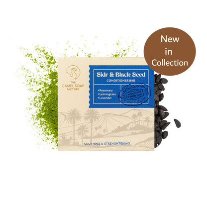 Camel Milk Conditioner Bar - Sidr & Black Seed