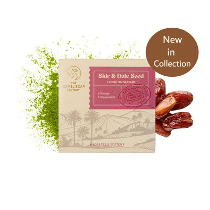 Camel Milk Conditioner Bar - Sidr & Date Seed