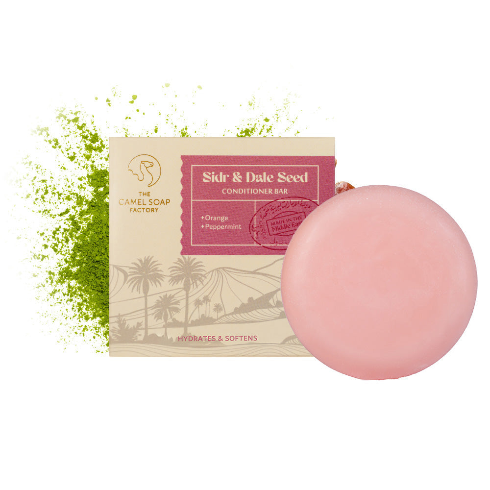Camel Milk Conditioner Bar - Sidr & Date Seed