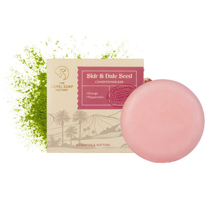 Camel Milk Conditioner Bar - Sidr & Date Seed