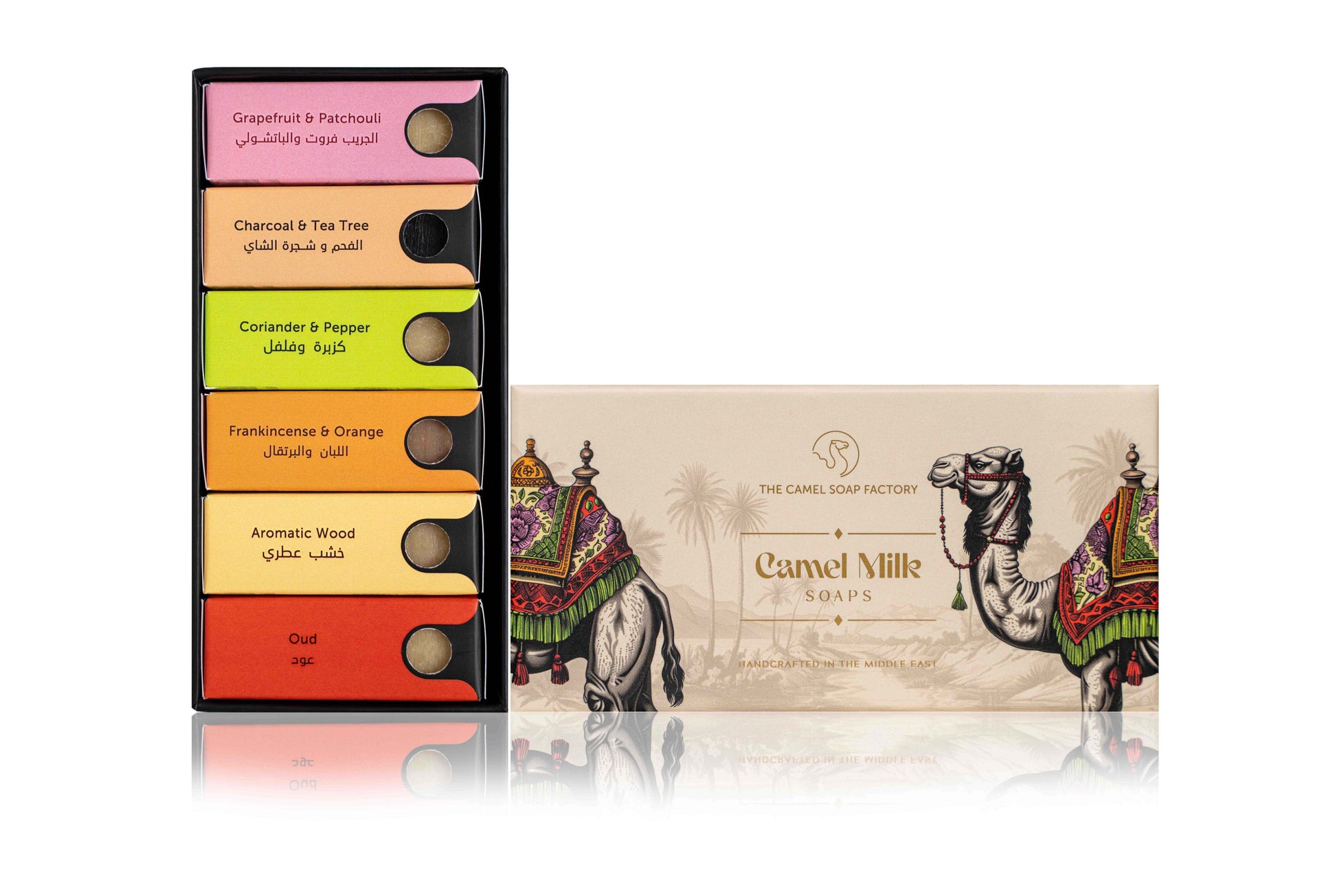 Camel Milk Heritage Soap Gift Box (6 Bars) - Default Title
