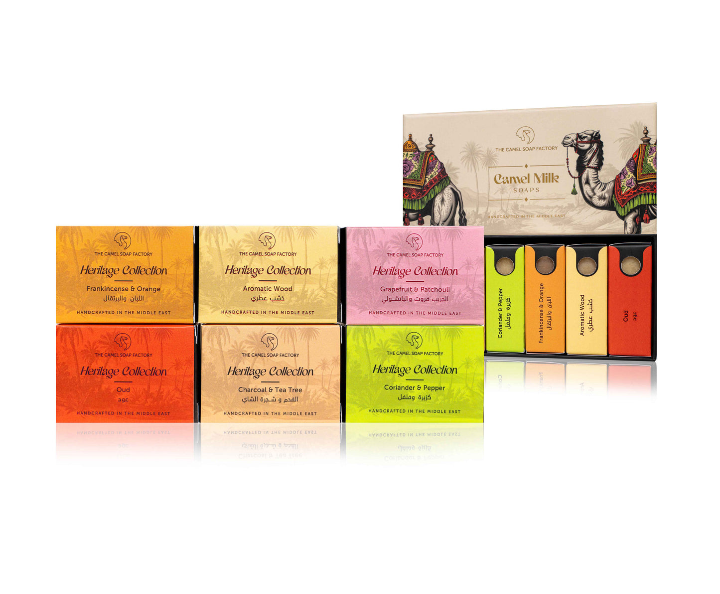 Camel Milk Heritage Soap Gift Box (6 Bars) - Default Title