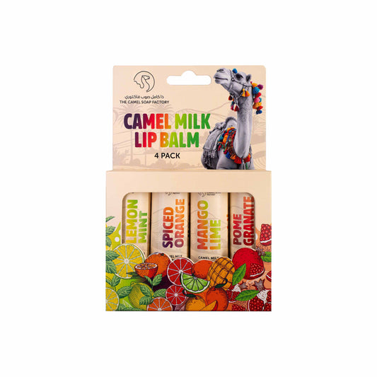 Camel Milk Lip Balm Gift Set (4-Pack) - Default Title