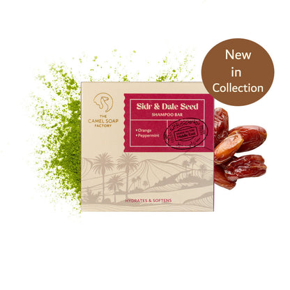 Camel Milk Shampoo Bar - Sidr & Date Seed