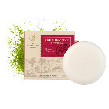 Camel Milk Shampoo Bar - Sidr & Date Seed