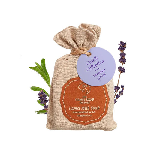 Camel Milk Castile Soap - Lavender