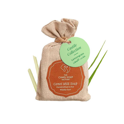 Camel Milk Castile Soap - Lemongrass