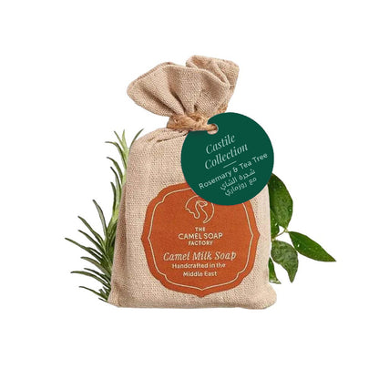 Camel Milk Castile Soap - Tea Tree & Rosemary
