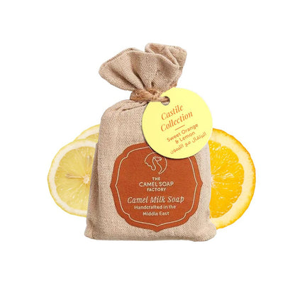 Camel Milk Castile Soap - Sweet Orange & Lemon