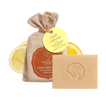 Camel Milk Castile Soap - Sweet Orange & Lemon