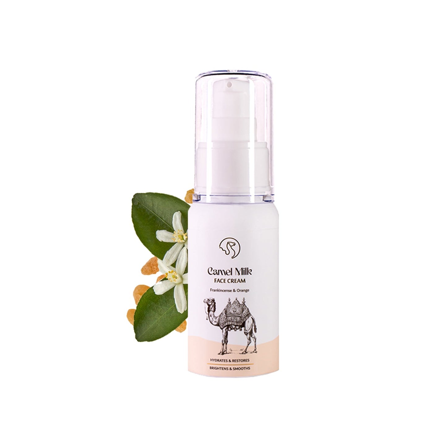 Camel Milk Face Cream — Frankincense & Orange - Default Title