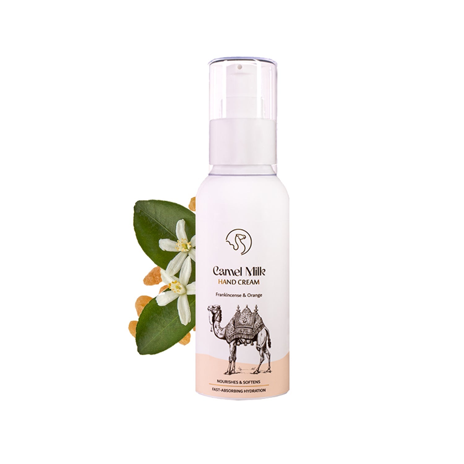 Camel Milk Hand Cream — Frankincense & Orange - Default Title