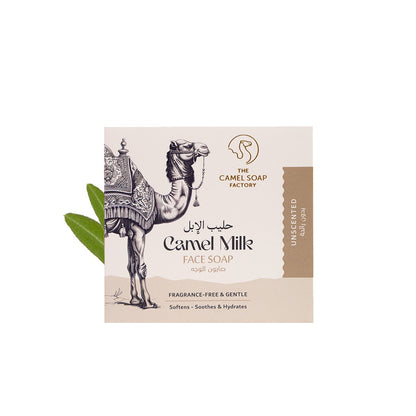 Camel Milk Facial Soap - Unscented