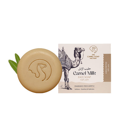 Camel Milk Facial Soap - Unscented