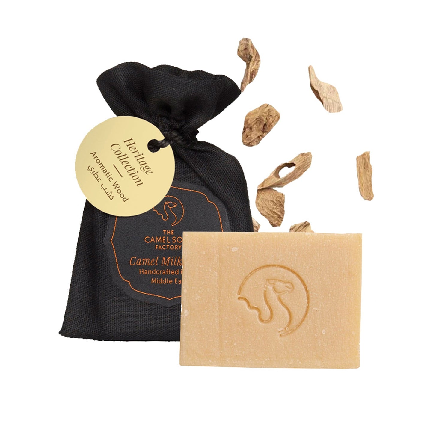 Camel Milk Heritage Soap - Aromatic Wood