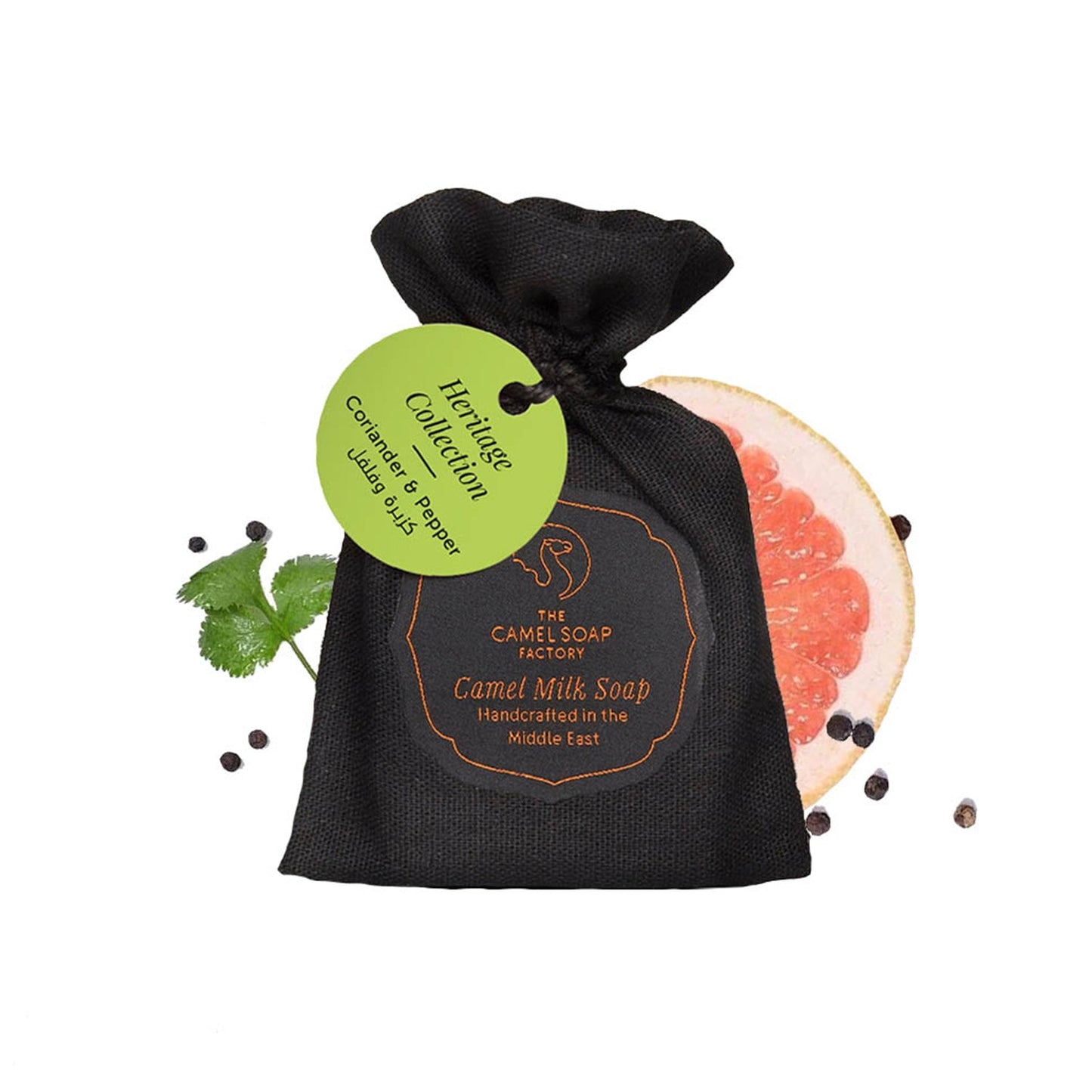 Camel Milk Heritage Soap - Coriander & Pepper