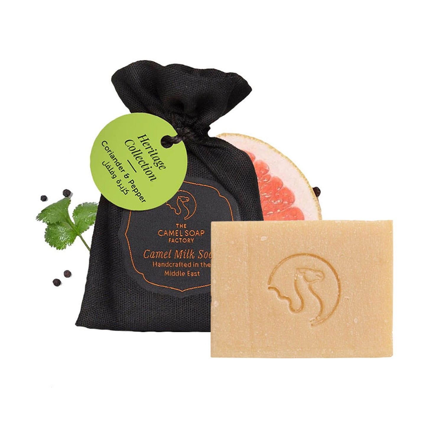 Camel Milk Heritage Soap - Coriander & Pepper