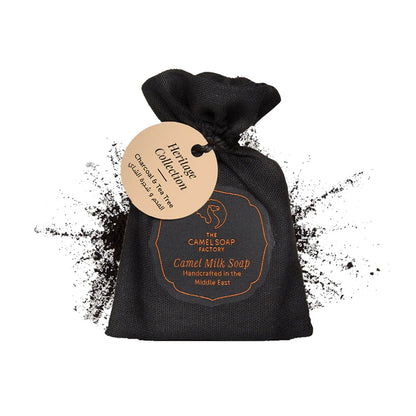 Camel Milk Heritage Soap - Charcoal & Tea Tree
