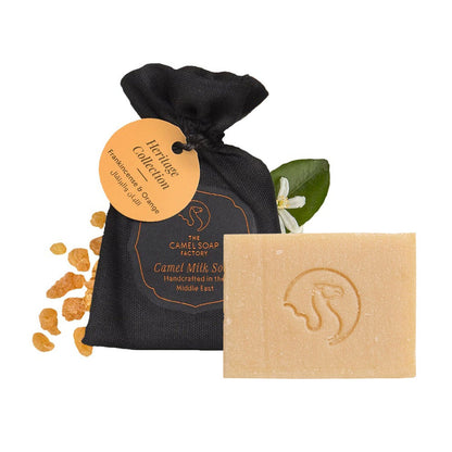 Camel Milk Heritage Soap - Frankincense
