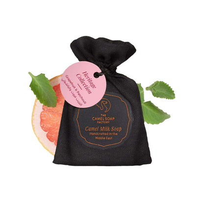 Camel Milk Heritage Soap - Grapefruit & Patchouli