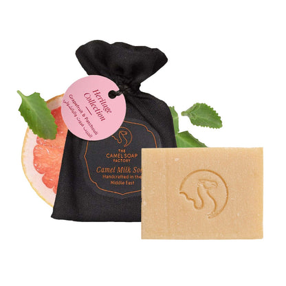 Camel Milk Heritage Soap - Grapefruit & Patchouli