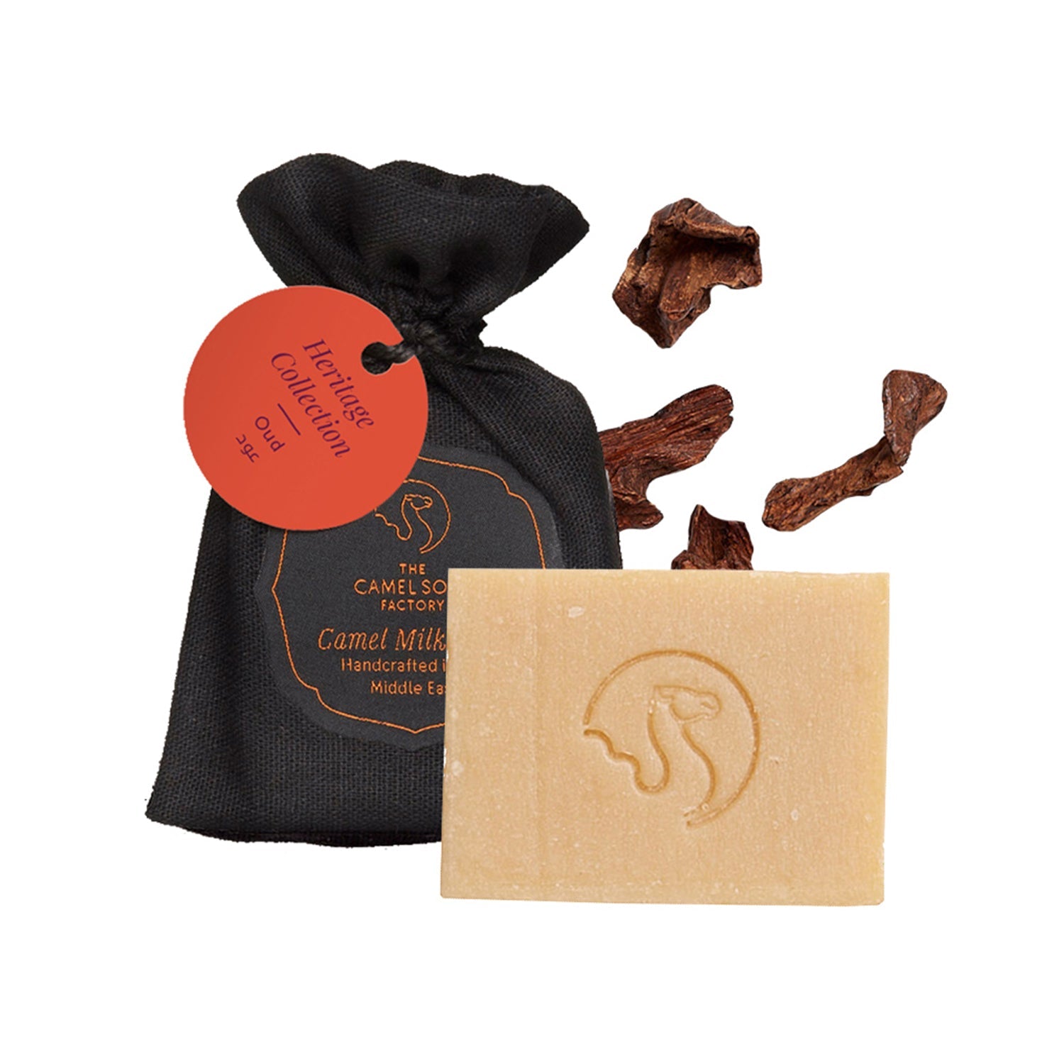 Camel Milk Heritage Soap - Oud