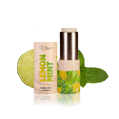 Camel Milk Lip Balm - Lemon Mint