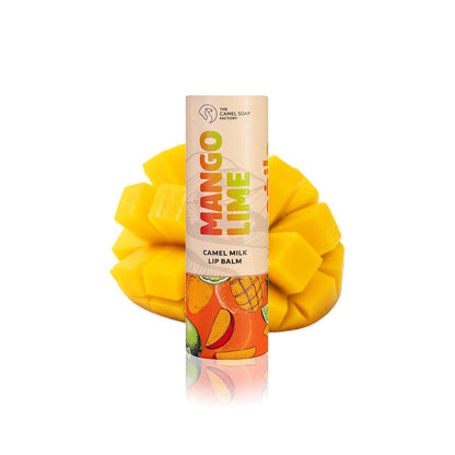 Camel Milk Lip Balm - Mango Lime
