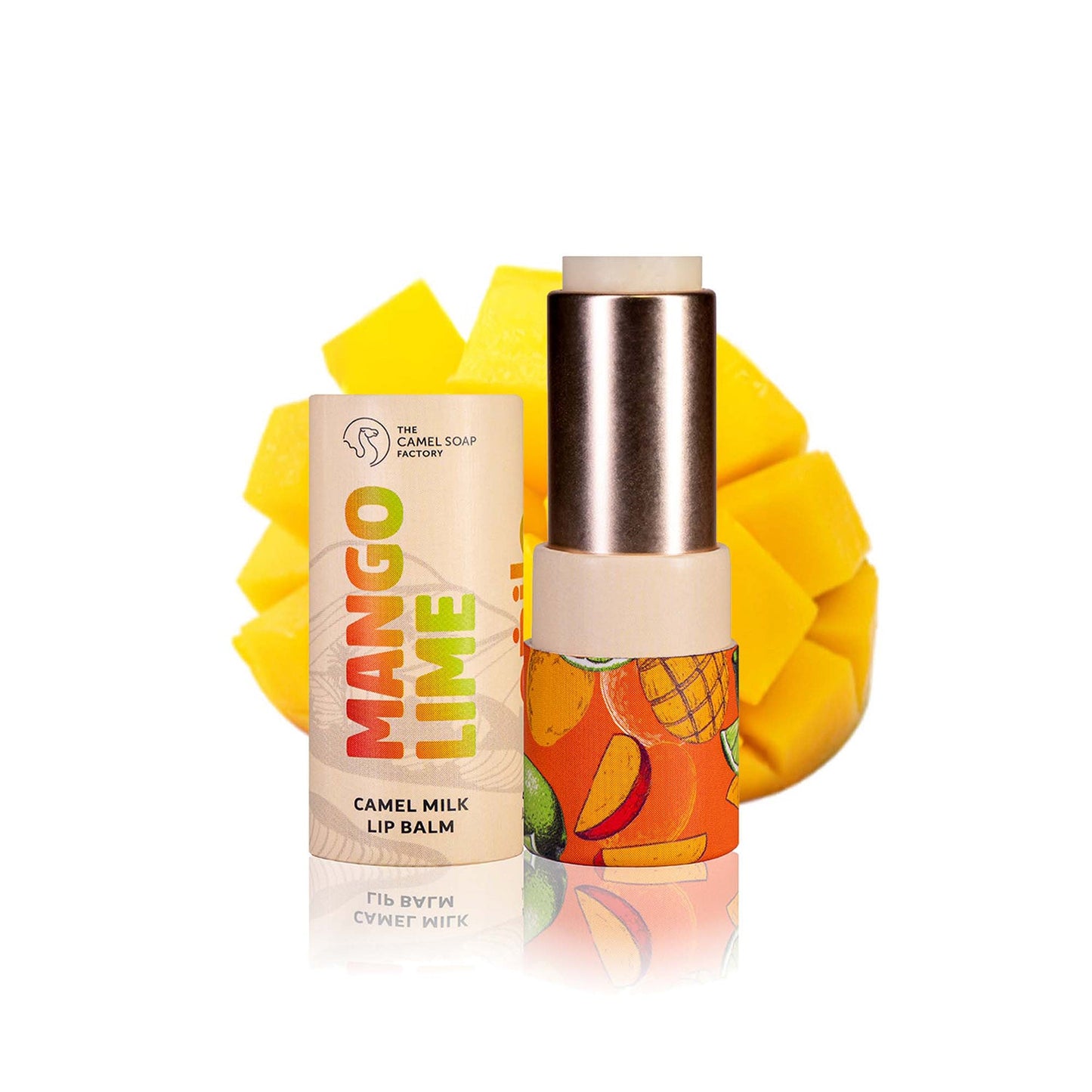 Camel Milk Lip Balm - Mango Lime
