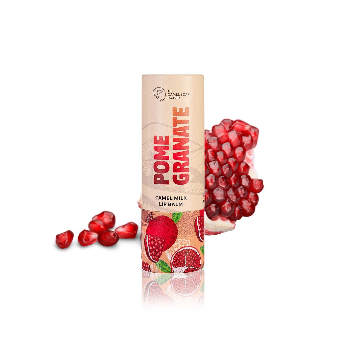 Camel Milk Lip Balm - Pomegranate