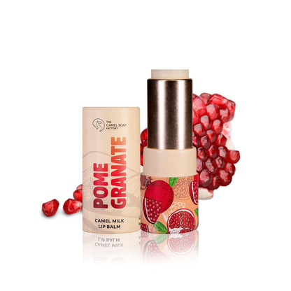 Camel Milk Lip Balm - Pomegranate