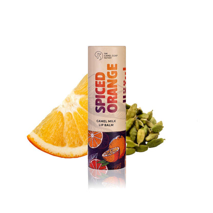 Camel Milk Lip Balm - Spiced Orange