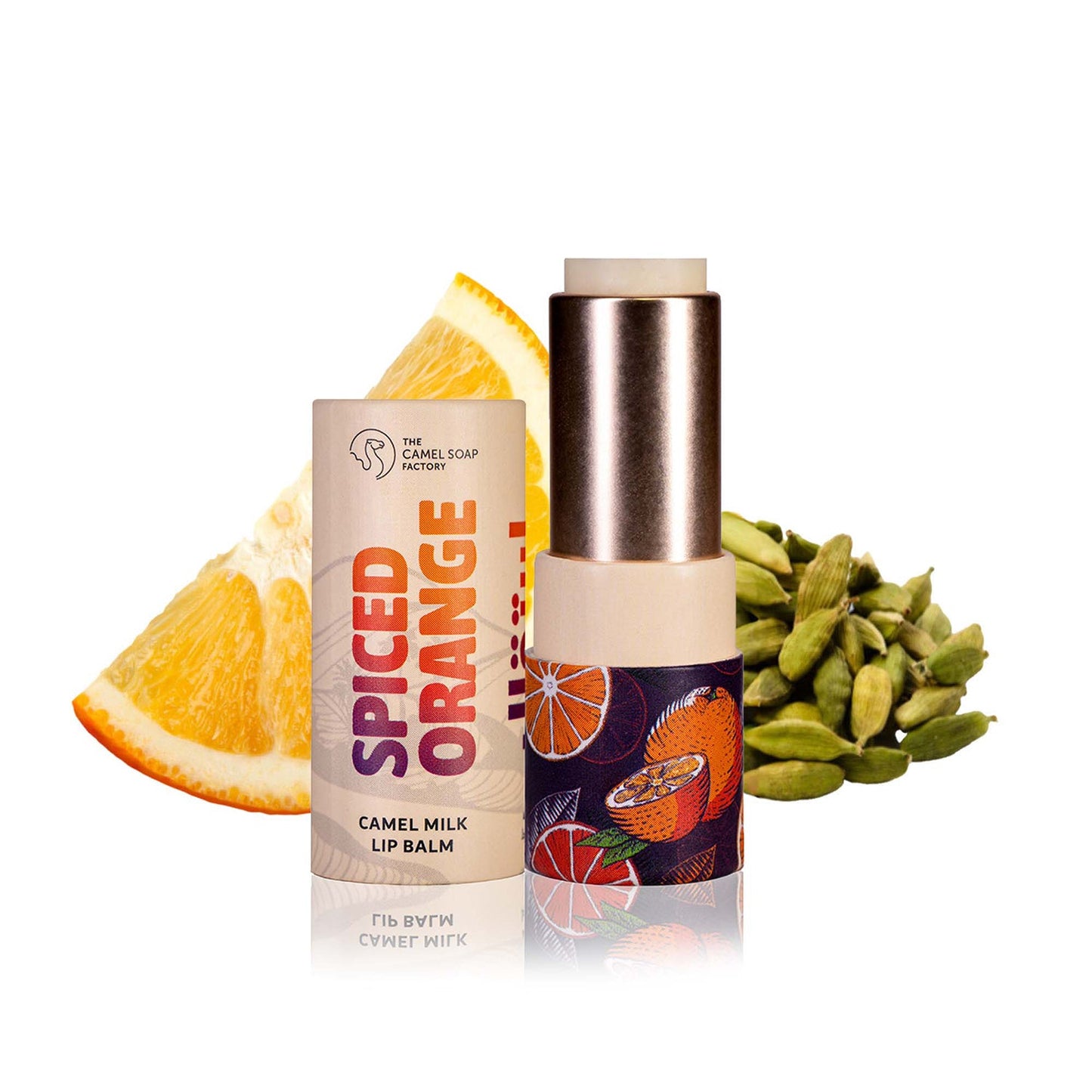 Camel Milk Lip Balm - Spiced Orange
