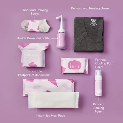 Frida Mom Hospital Kit, 15-Piece Set — supplier image 2