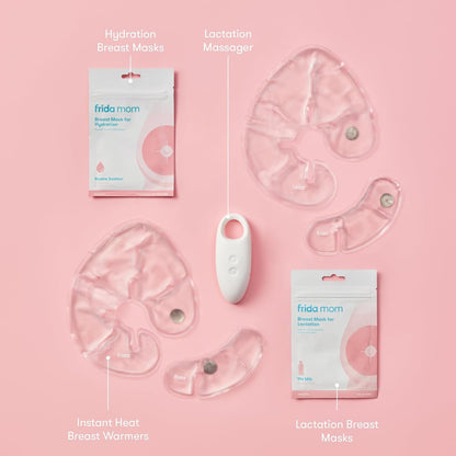 Frida Mom Breast Care Self-Care Kit, 9-Piece Set — supplier image 2